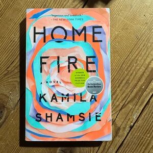 Home Fire Novel by - Turquoise & Coral Paperback